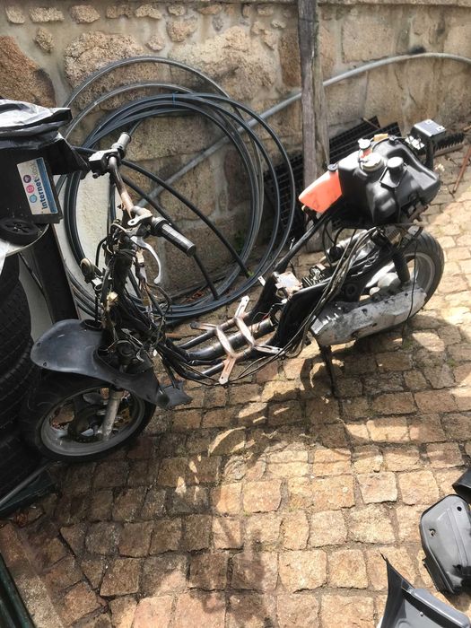 Aprilia sr50 para peças ou conserto