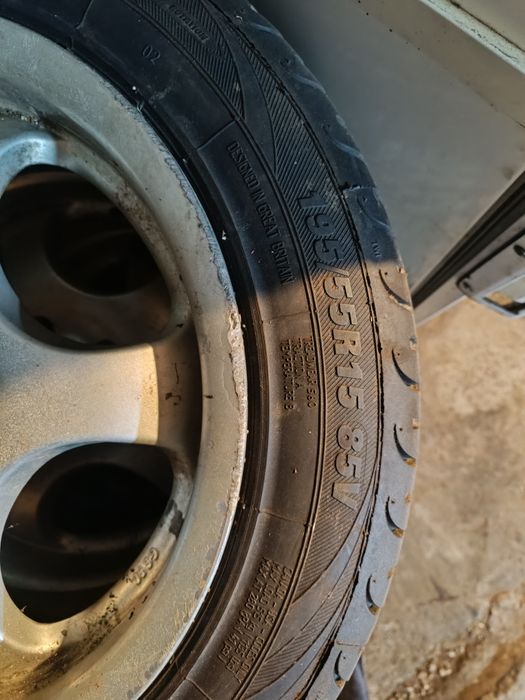 Колеса в зборі 4х100 r15