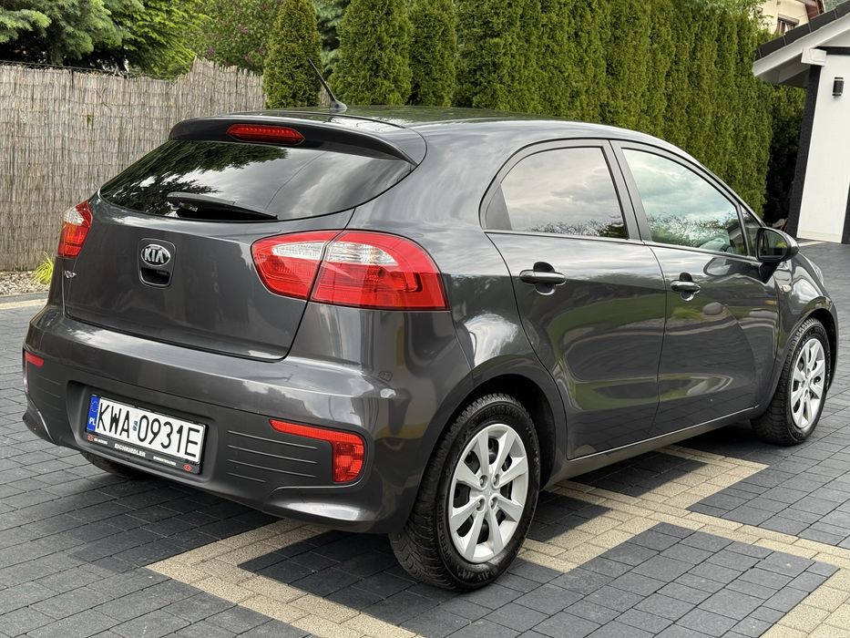 Kia Rio 1.25 Benzyna.Zadbany. Super stan !!