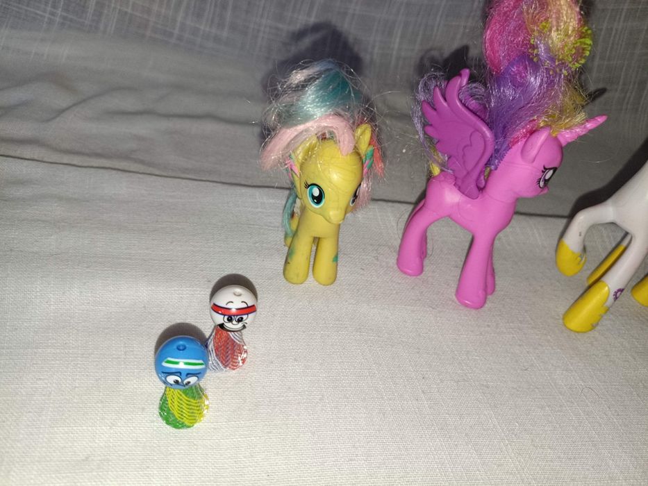 Koniki pony kucyk pony komplet 3 sztuki