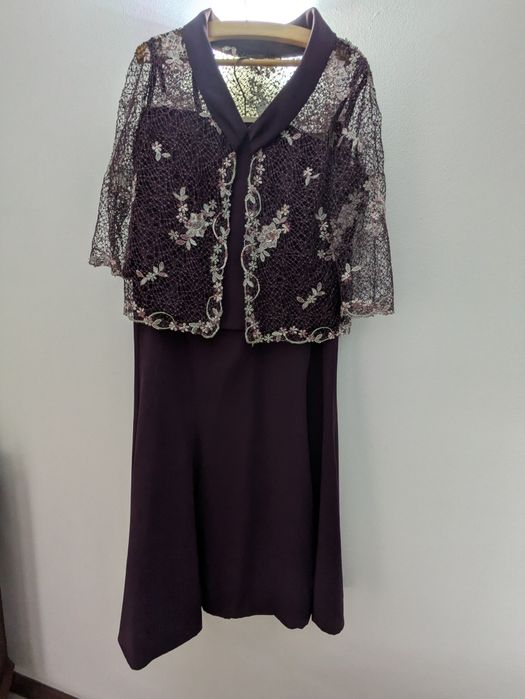 Roupa cerimónia feito á mão