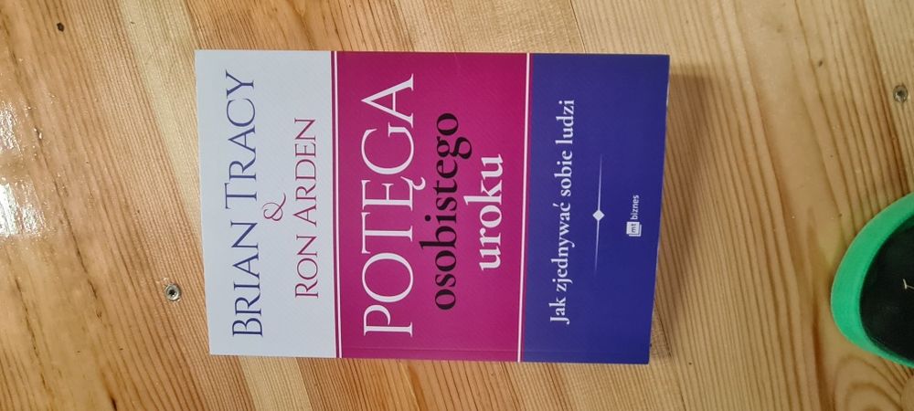 Potęga osobistego uroku Brian Tracy