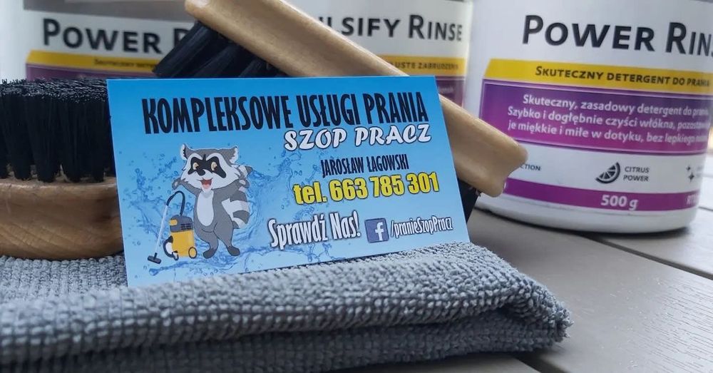 Pranie tapicerki ozonowanie Dojazd w cenie usługi