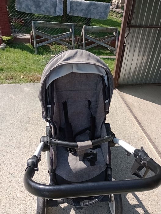 Wózek bliźniaczy podwójny