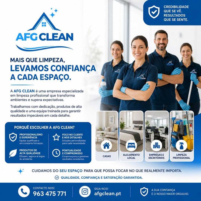 Limpeza Profissional AFG CLEAN