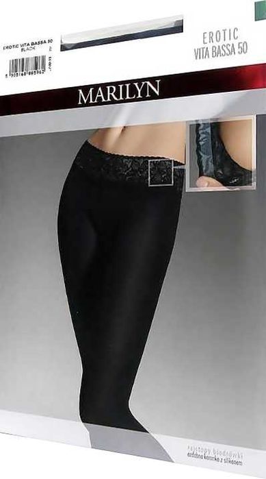 Rajstopy EROTIC VITA BASSA 50 DEN Marilyn r. 4