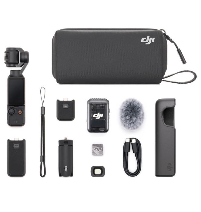 Екшн-камера DJI Osmo Pocket 3 Creator Combo. Нова. Запакована у плівці. Чек є
