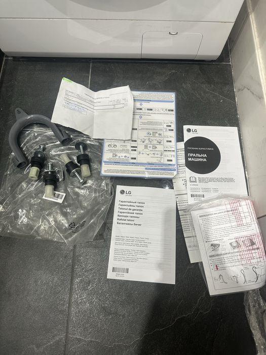 Пральна машинка LG 6 кг