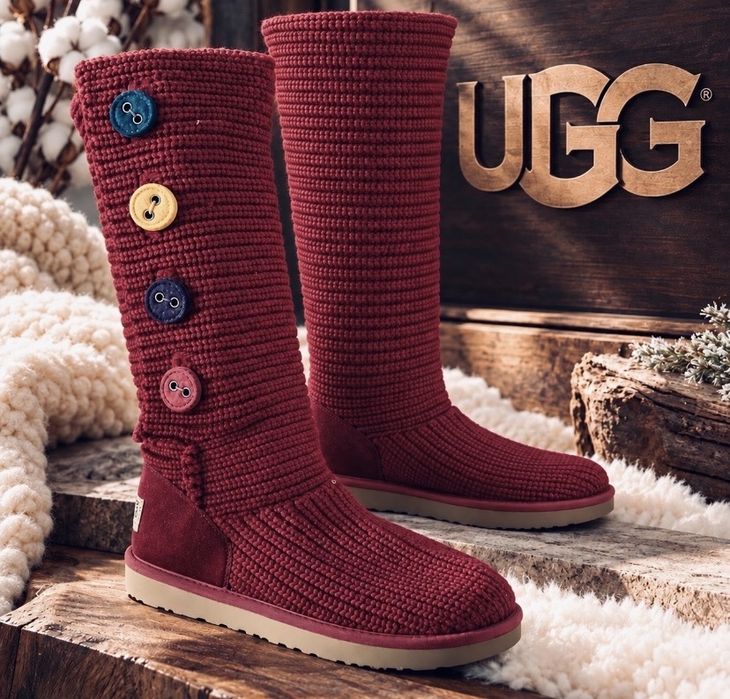 в’язані чоботи UGG Classic Cardy р-р 37