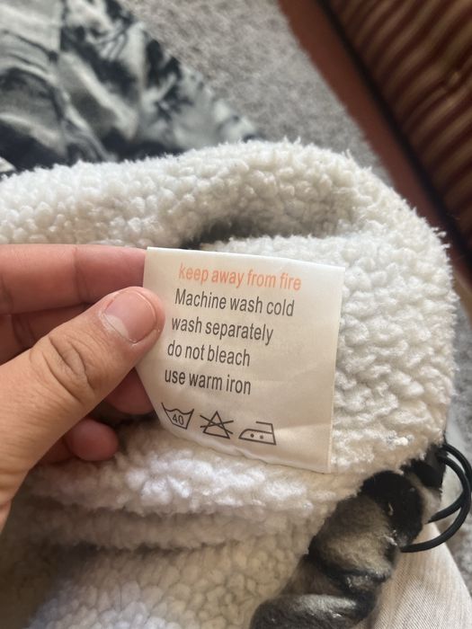 Вінтажна шерпа оверпринт Atlas for men