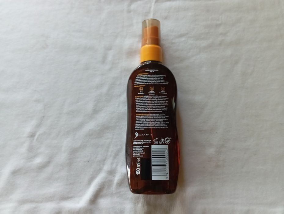 Kolastyna Odżywczy olejek do opalania spf 30 150 ml 4 szt.