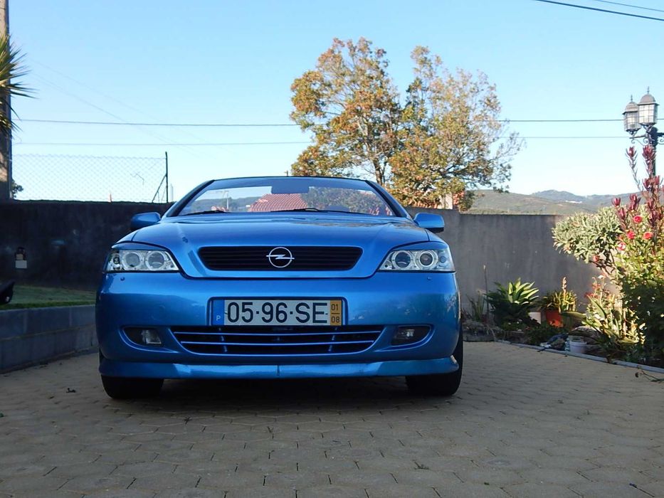 Opel astra g cabrio bertone
