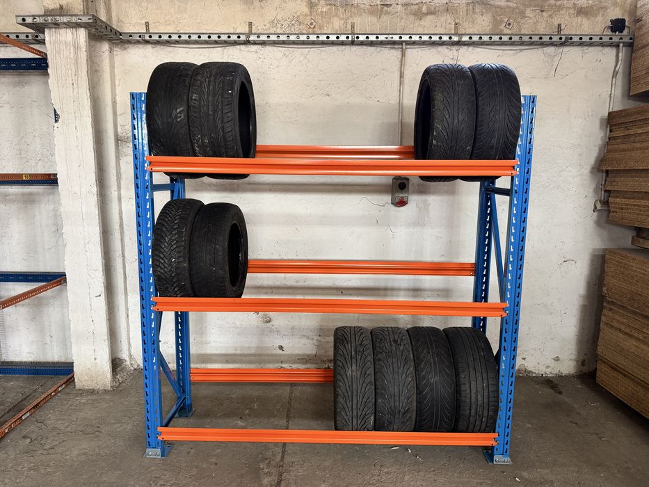 Regały paletowe, skup, sprzedaż, montaż, demontaż, serwis