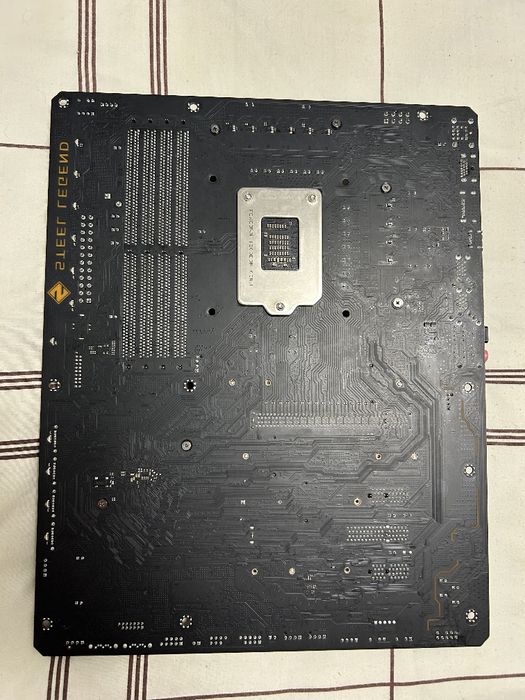 Материнська плата ASRock B560 Steel Legend