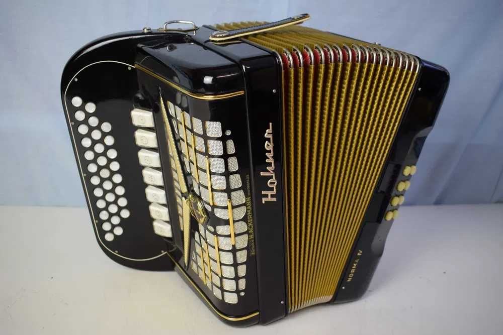 Concertina Hohner Norma IV 4 Voz
