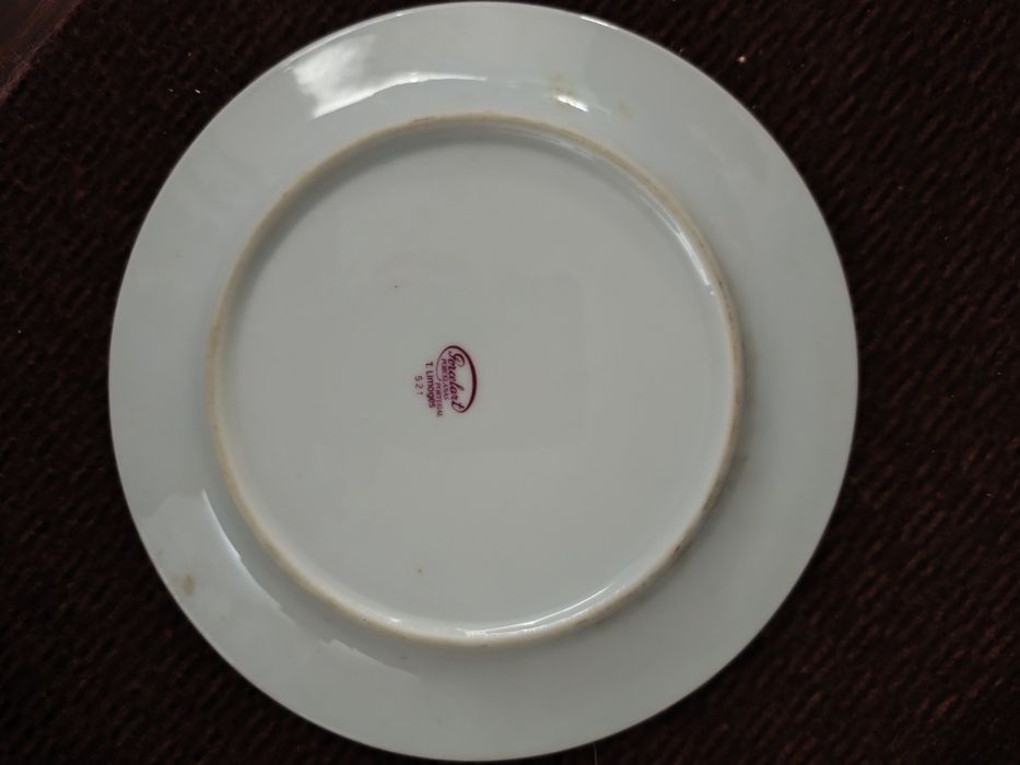 Pratinhos Limoges