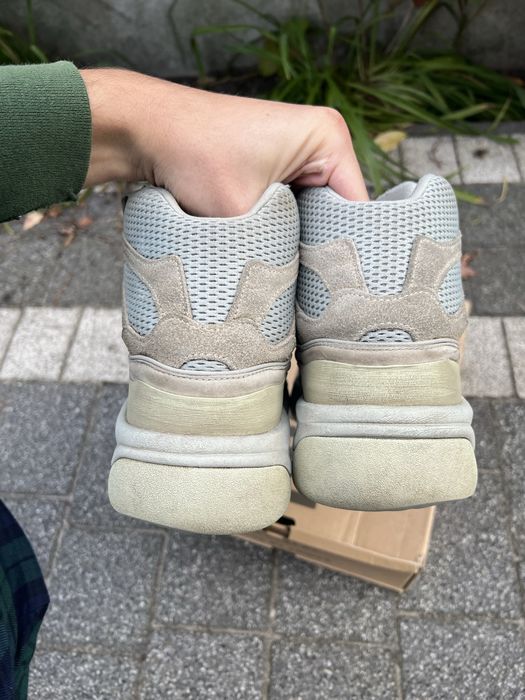 Adidas Yeezy Desert Boot Salt buty sneakersy wysokie 42 2/3