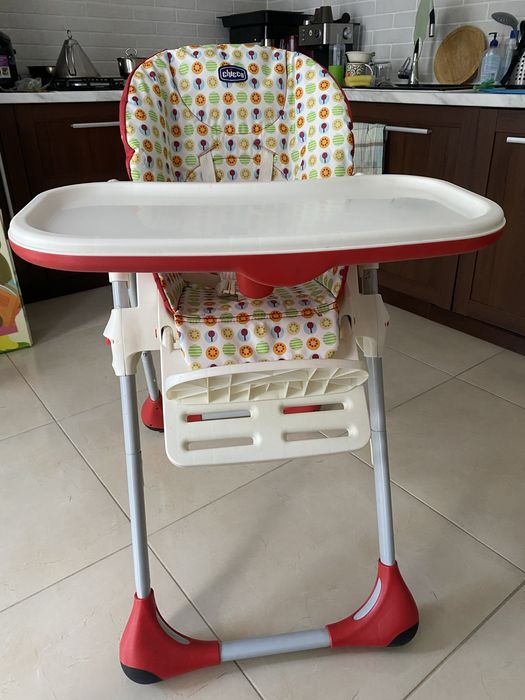 Годувальне крісло/ стільчик для годування Chicco Polly