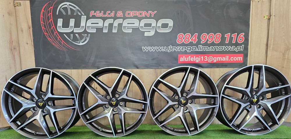 NOWE ALUFELGI CUPRA 19x5x112 - Ateca,Leon,Tavasca,Terramar