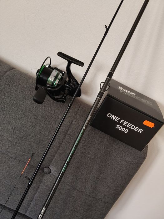 Sensas wędka plus kołowrotek method feeder