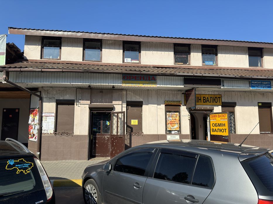 Ірпінь ЖД Вокзал здається приміщення в оренду 34,4 м2