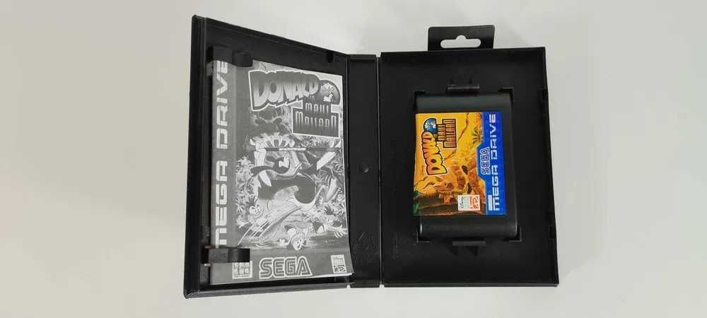 Donald Duck In Maui Mallard Sega Mega Drive Completo Ecofilmes