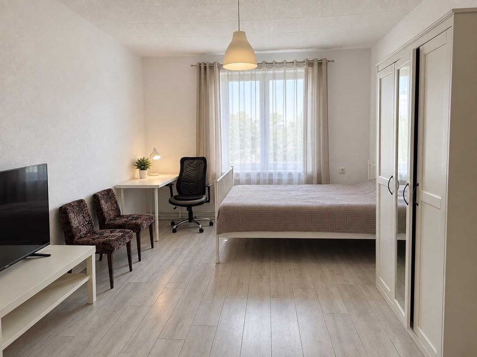 3 niezależne pokoje | 65 m² | Gdańsk Nowy Port | połączenie tramwajowe PG, GUMED i UG | blisko morza