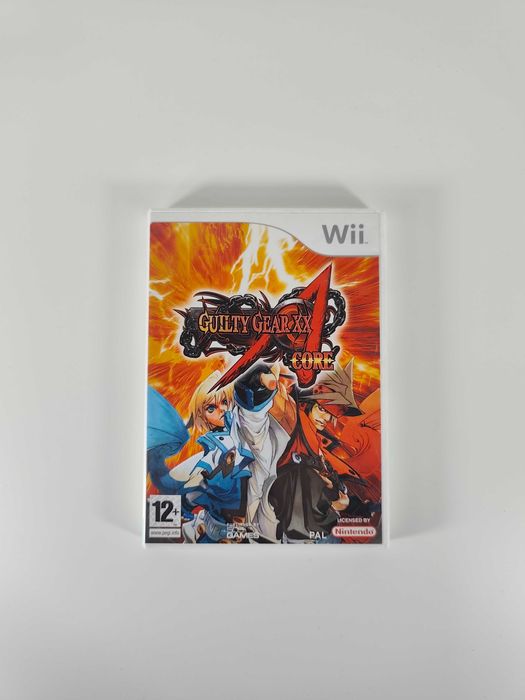 Guilty Gear XX Accent Core Nintendo Wii