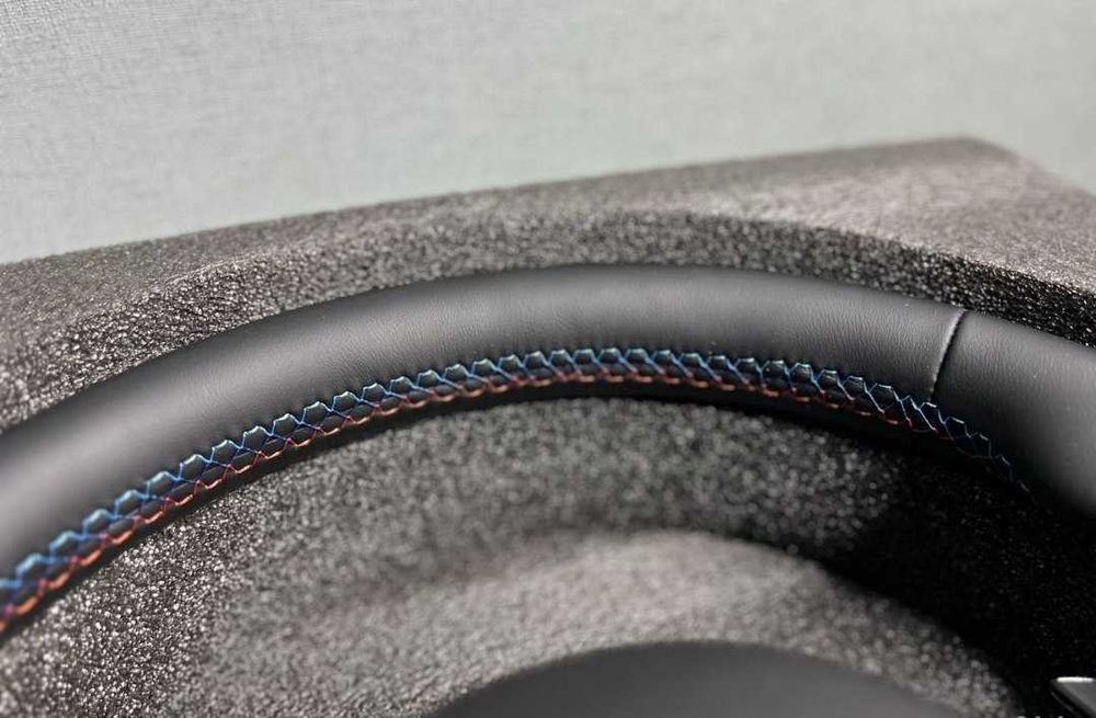‼️ Кермо BMW M3 Sport зі Шкіри Nappa ‼️Ціна з подушкою Premium Руль для БМВ F20 F21 F30 F31 F32 F33 F36 F10 F11 X3 F25 X5 F15