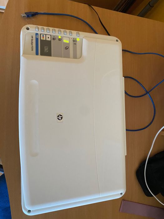 Impressora Multifunções HP Deskjet F370