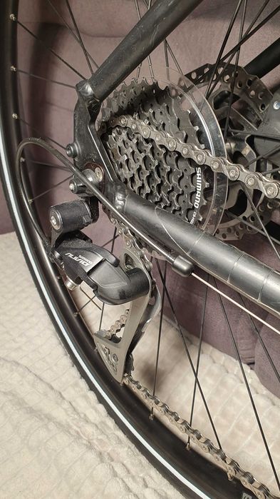 Trek FX 3 Disc stan 5/5 rower kupiony za 4500zł + doinwestowany 1245zł