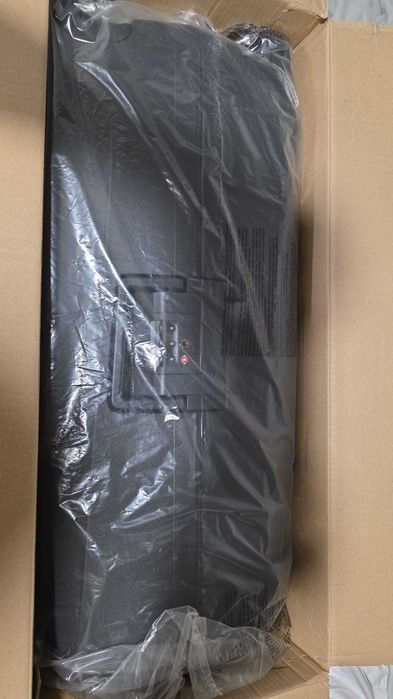 Mala Samsonite Essens Nova, na Caixa!!! Tamanho Grande (75 cm, 23 Kg), cor Grafite. OPORTUNIDADE!!!