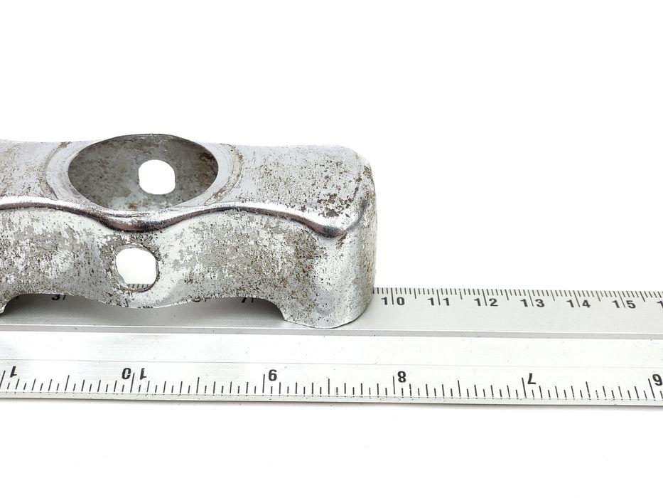 Nakładka na widełki ZZR Romet Popularny Goplana Ambasador chrom PRL