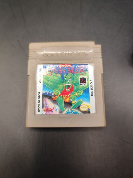 Jogo Gargoyle's Quest - Nintendo Game Boy (Original) | Versão USA - Impecável