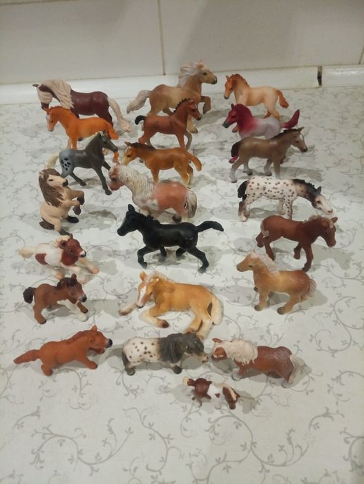 Schleich, horse club.