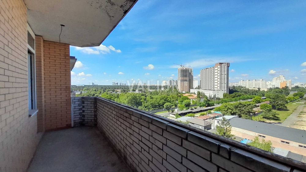БЕЗ % продаж видової 1-к квартири, Бориспільська 19, ЖК Захисник, метро Червоний хутір, Дарницький район