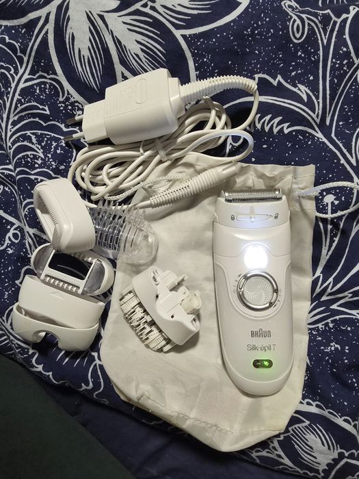 Depilator silk epil 7 funkcja golarki