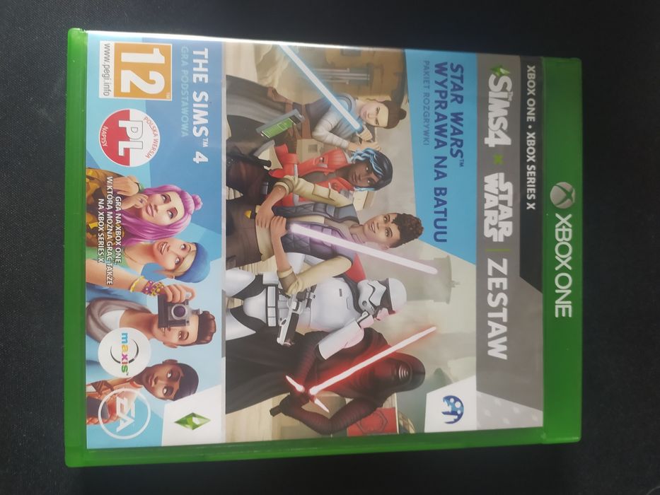 The Sims 4 xbox.