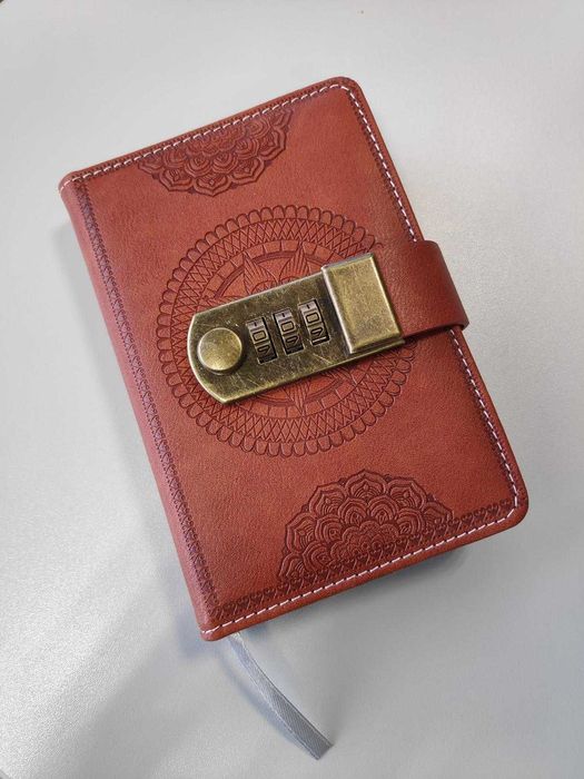 Livro/caderno/bloco de notas Retro