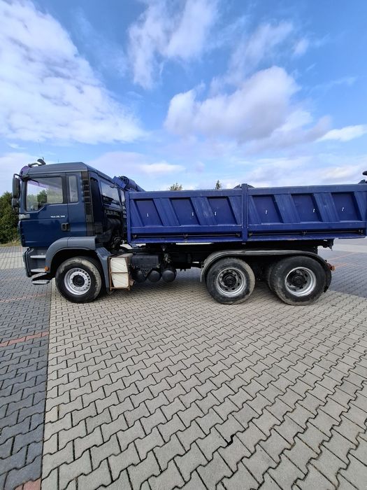 Man TGA 26.310 Wywrotka 6x4  meiller kipper
