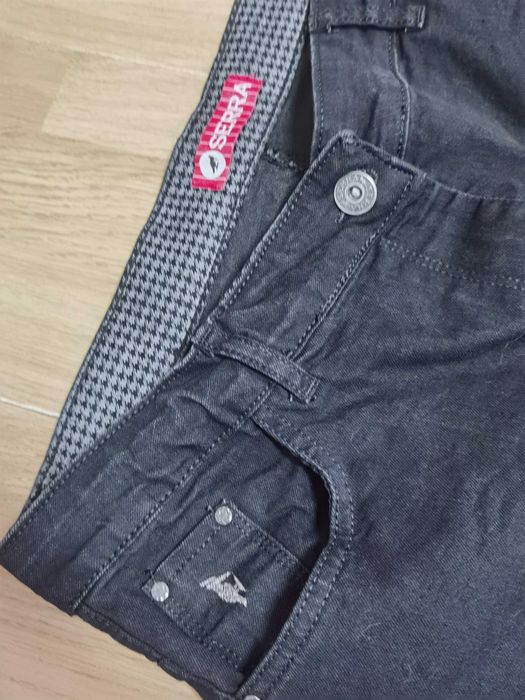 Serra Spodnie Czarne XXL