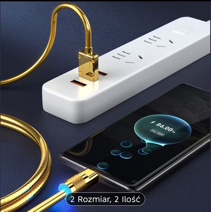 120W Kabel USB do Type C