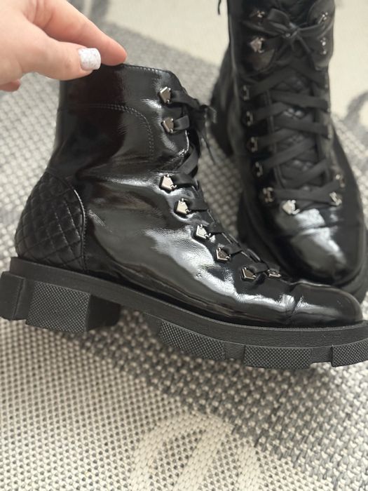 Зимові чоботи челсі зимние ботинки челси