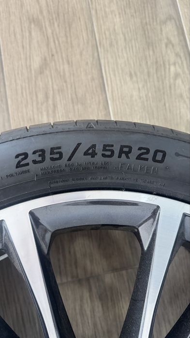 Jantes Audi A6 e-tron 20” + Pneus Falken 235/45 R20 e 265/40 R20