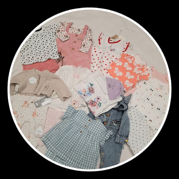 Набір одягу для дівчики Carters M&S H&M+подарунки George