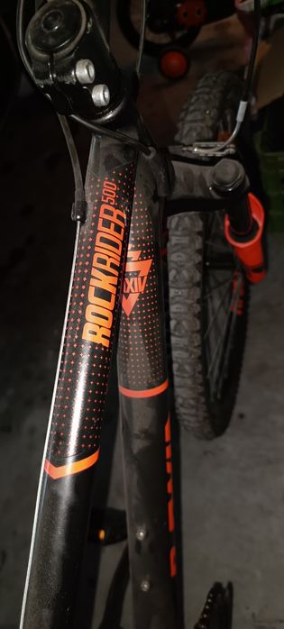 Bicicleta b twin 500