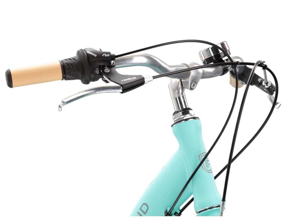 rower miejski alu Le Grand Lille 1 26" seledyn/niebieski mat KROSS