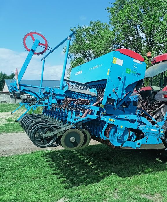 Siewnik Lemken Saphir8, Zirkon8 3m,  Isobus