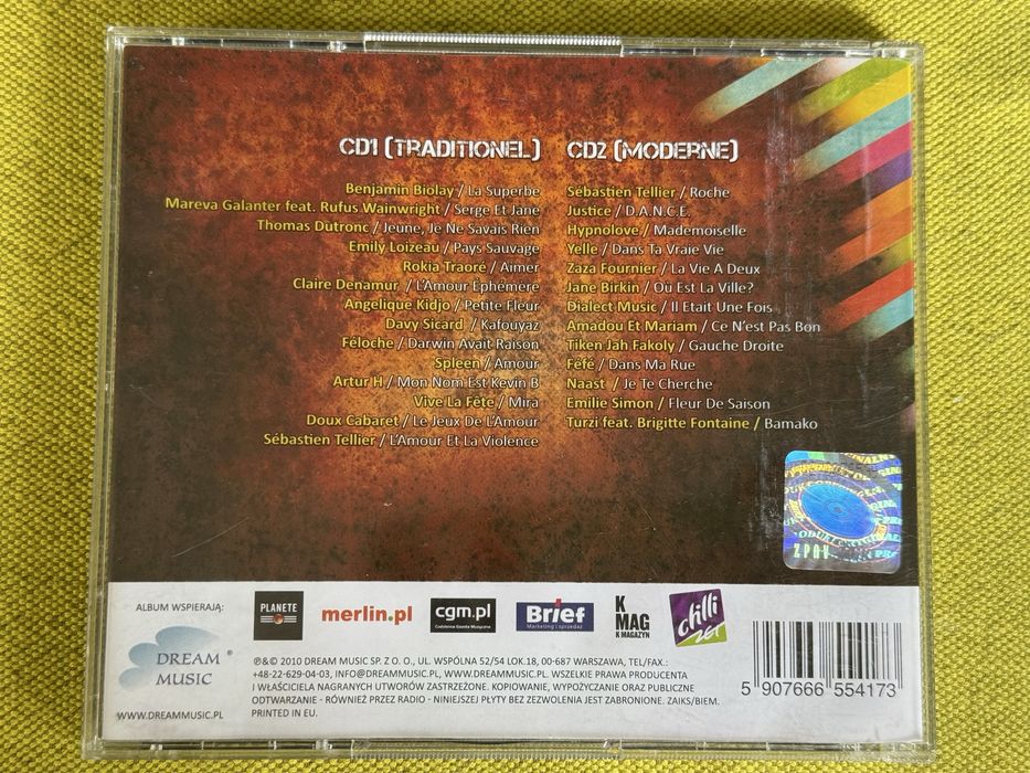 CD Francophonic-  La compilation 2