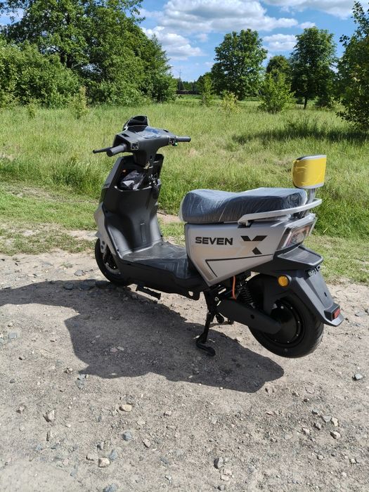 Електроскутер Корсо  X seven 1500W 30AH 72V  літій залізо фосфат